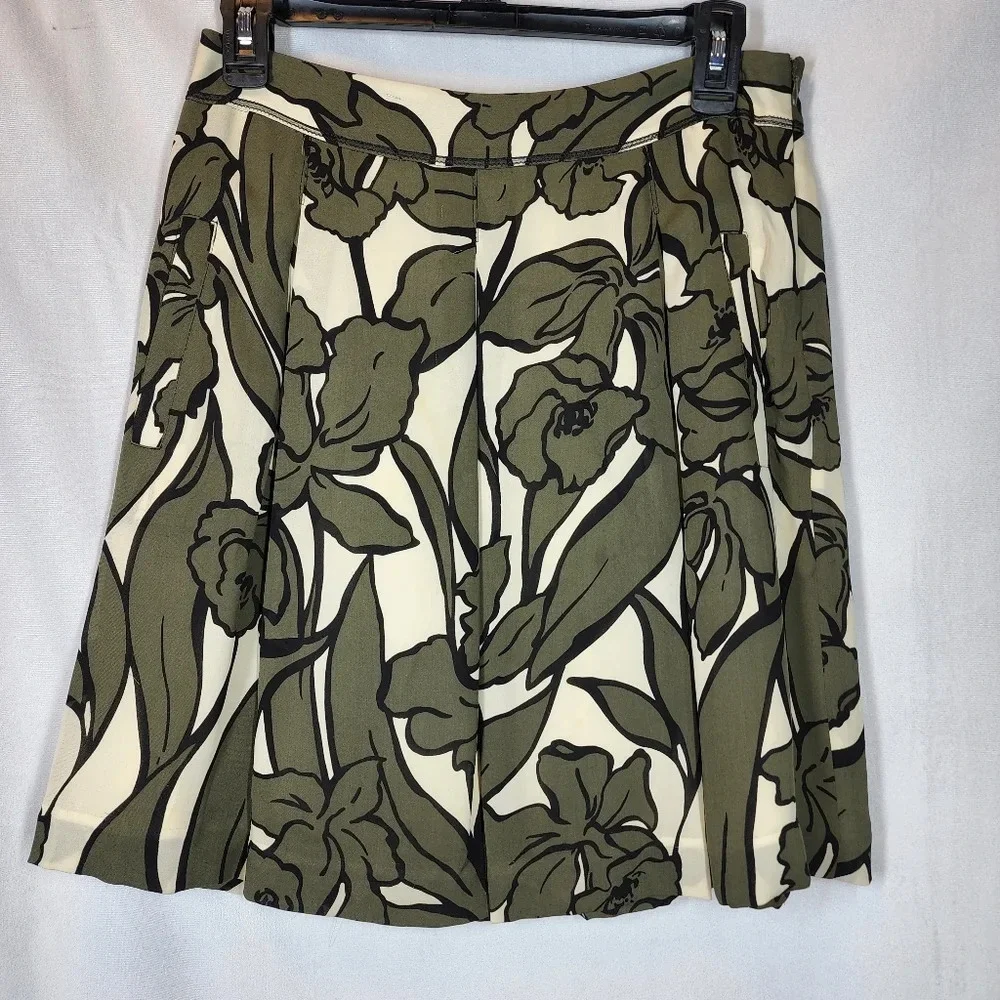 BCBGMAXAZRIA silk‎ skirt